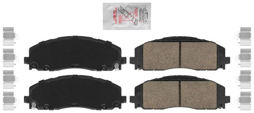 Disc Brake Pad Set AmeriBRAKES PRC2187