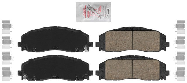 Disc Brake Pad Set AmeriBRAKES PRC2187
