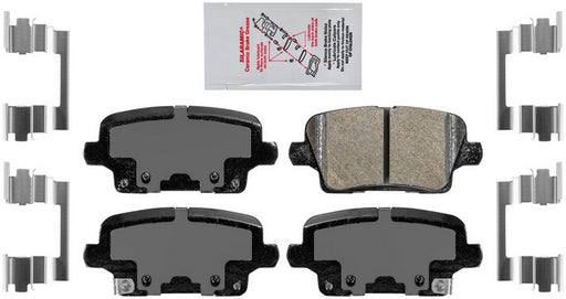 Disc Brake Pad Set AmeriBRAKES PRC2189