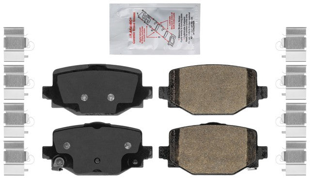 Disc Brake Pad Set AmeriBRAKES PRC2191