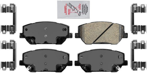 Disc Brake Pad Set AmeriBRAKES PRC2198