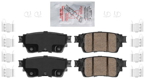 Disc Brake Pad Set AmeriBRAKES PRC2200