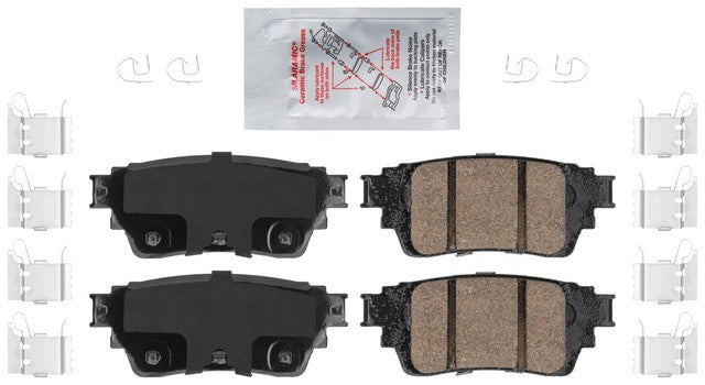 Disc Brake Pad Set AmeriBRAKES PRC2200