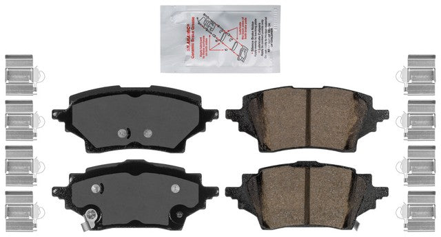 Disc Brake Pad Set AmeriBRAKES PRC2202