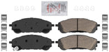Disc Brake Pad Set AmeriBRAKES PRC2208
