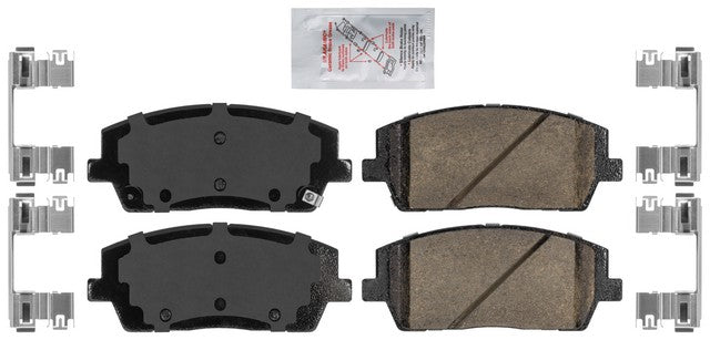 Disc Brake Pad Set AmeriBRAKES PRC2215