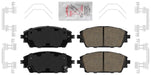 Disc Brake Pad Set AmeriBRAKES PRC2218
