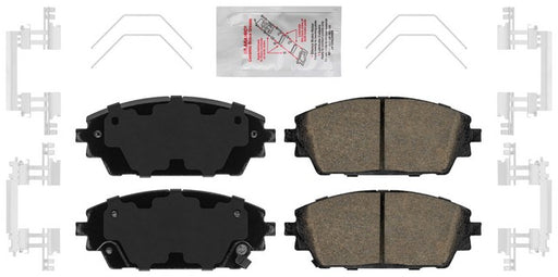 Disc Brake Pad Set AmeriBRAKES PRC2218