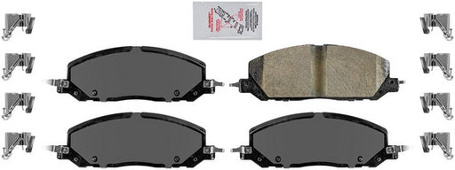 Disc Brake Pad Set AmeriBRAKES PRC2229