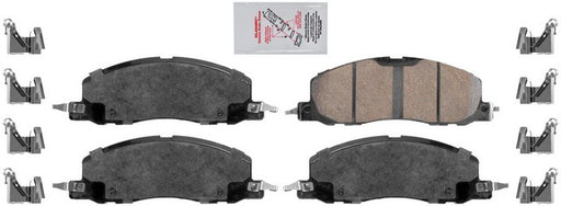 Disc Brake Pad Set AmeriBRAKES PRC2230