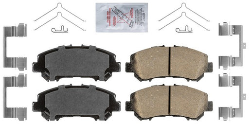 Disc Brake Pad Set AmeriBRAKES PRC2243