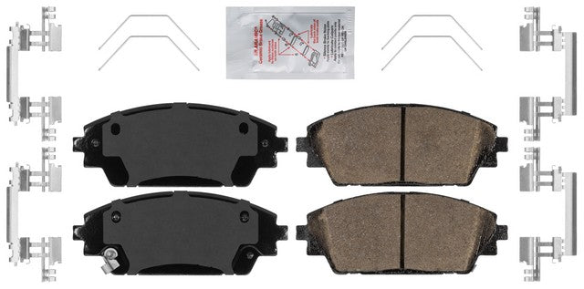 Disc Brake Pad Set AmeriBRAKES PRC2275