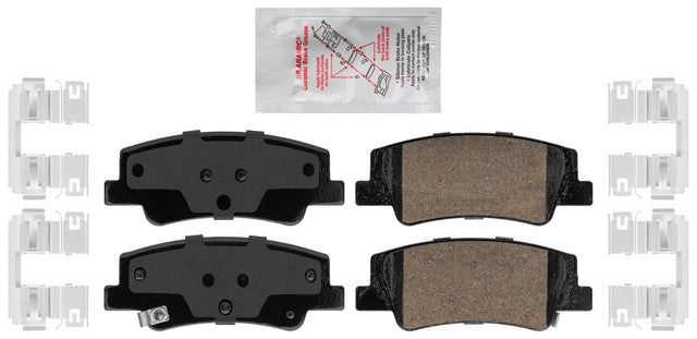 Disc Brake Pad Set AmeriBRAKES PRC2299