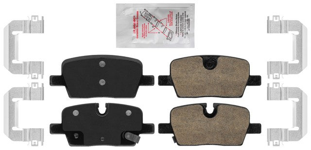 Disc Brake Pad Set AmeriBRAKES PRC2303