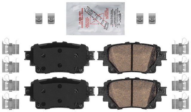 Disc Brake Pad Set AmeriBRAKES PRC2305