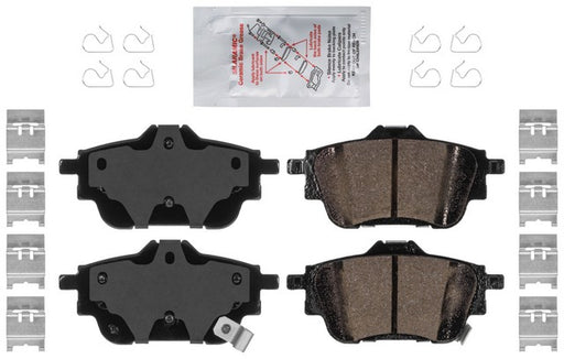 Disc Brake Pad Set AmeriBRAKES PRC2306