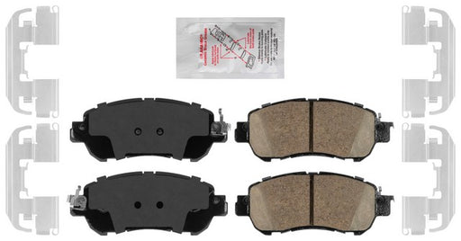 Disc Brake Pad Set AmeriBRAKES PRC2324