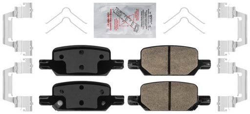 Disc Brake Pad Set AmeriBRAKES PRC2370
