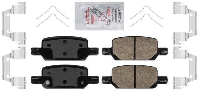 Disc Brake Pad Set AmeriBRAKES PRC2370
