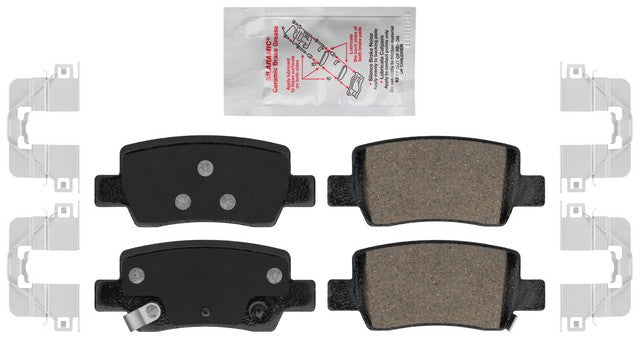 Disc Brake Pad Set AmeriBRAKES PRC2373