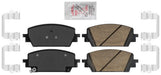 Disc Brake Pad Set AmeriBRAKES PRC2380