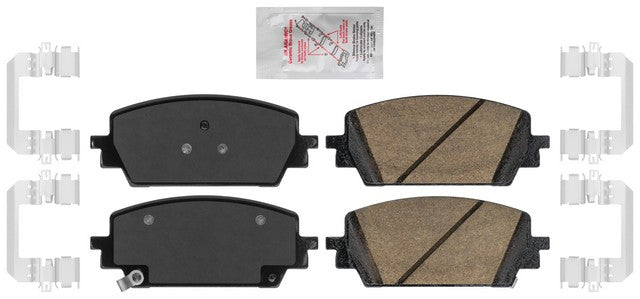 Disc Brake Pad Set AmeriBRAKES PRC2380