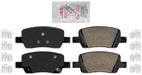 Disc Brake Pad Set AmeriBRAKES PRC2381