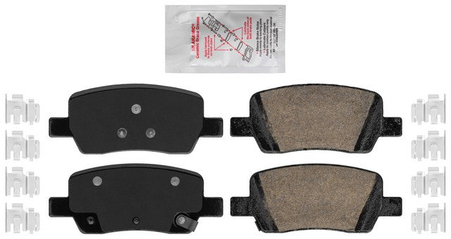 Disc Brake Pad Set AmeriBRAKES PRC2381