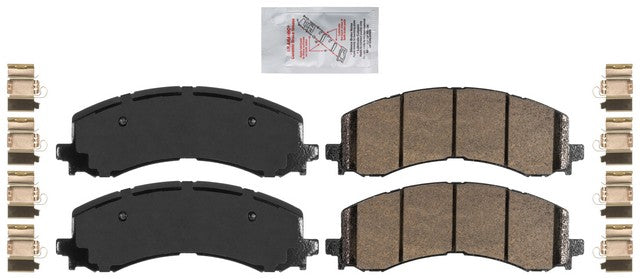Disc Brake Pad Set AmeriBRAKES PRC2382
