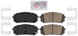 Disc Brake Pad Set AmeriBRAKES PRC2400