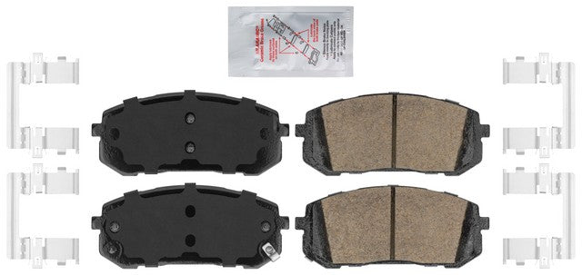 Disc Brake Pad Set AmeriBRAKES PRC2400