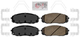 Disc Brake Pad Set AmeriBRAKES PRC2408