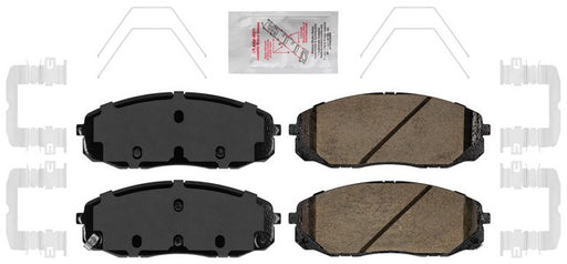 Disc Brake Pad Set AmeriBRAKES PRC2408