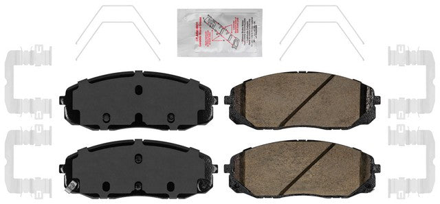 Disc Brake Pad Set AmeriBRAKES PRC2408