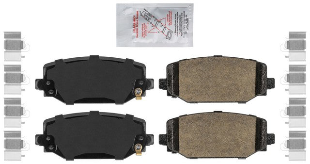Disc Brake Pad Set AmeriBRAKES PRC2411