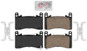 Disc Brake Pad Set AmeriBRAKES PRC2418