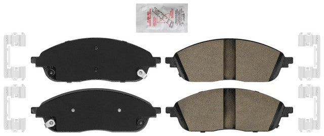 Disc Brake Pad Set AmeriBRAKES PRC2436