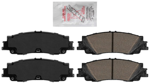 Disc Brake Pad Set AmeriBRAKES PRC2439
