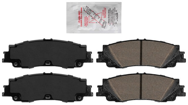 Disc Brake Pad Set AmeriBRAKES PRC2439