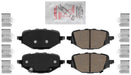 Disc Brake Pad Set AmeriBRAKES PRC2457