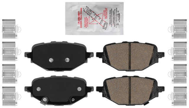 Disc Brake Pad Set AmeriBRAKES PRC2457