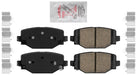 Disc Brake Pad Set AmeriBRAKES PRC2460