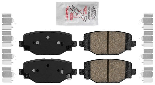 Disc Brake Pad Set AmeriBRAKES PRC2460