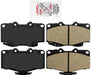 Disc Brake Pad AmeriBRAKES PRC436