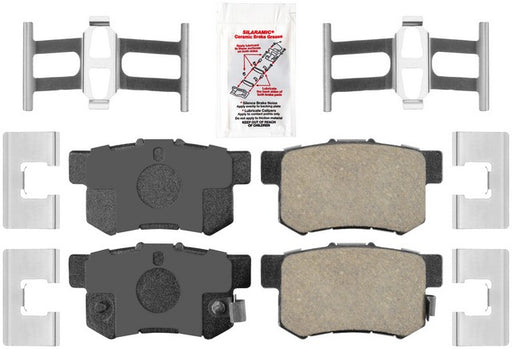 Disc Brake Pad AmeriBRAKES PRC536