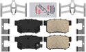 Disc Brake Pad Set AmeriBRAKES PRC536A