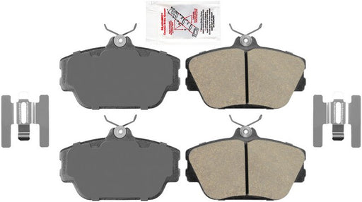 Disc Brake Pad AmeriBRAKES PRC598