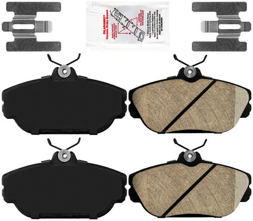 Disc Brake Pad AmeriBRAKES PRC601