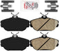 Disc Brake Pad AmeriBRAKES PRC601