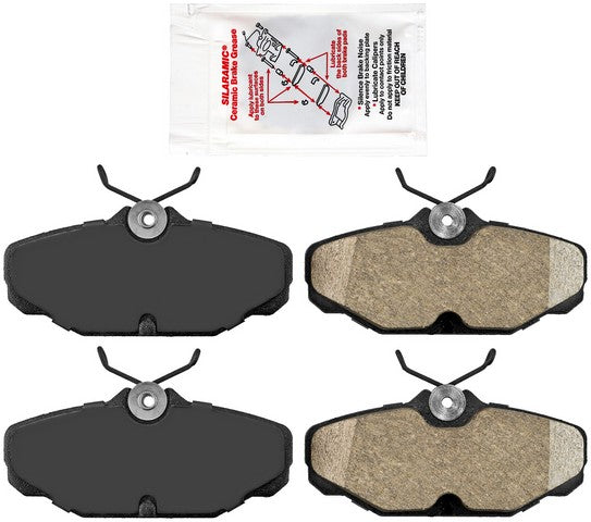 Disc Brake Pad AmeriBRAKES PRC610